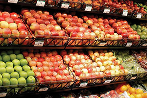 Frutas y Verduras Merchandising