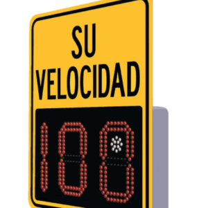 Radar Medidor de Velocidad SafePace Evolution 12